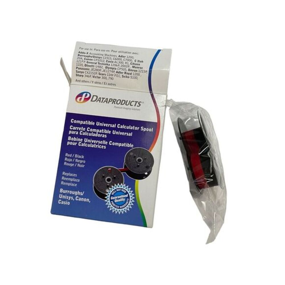 Dataproducts R3197‎ Compatible Ribbon Black/Red - Picture 7 of 8